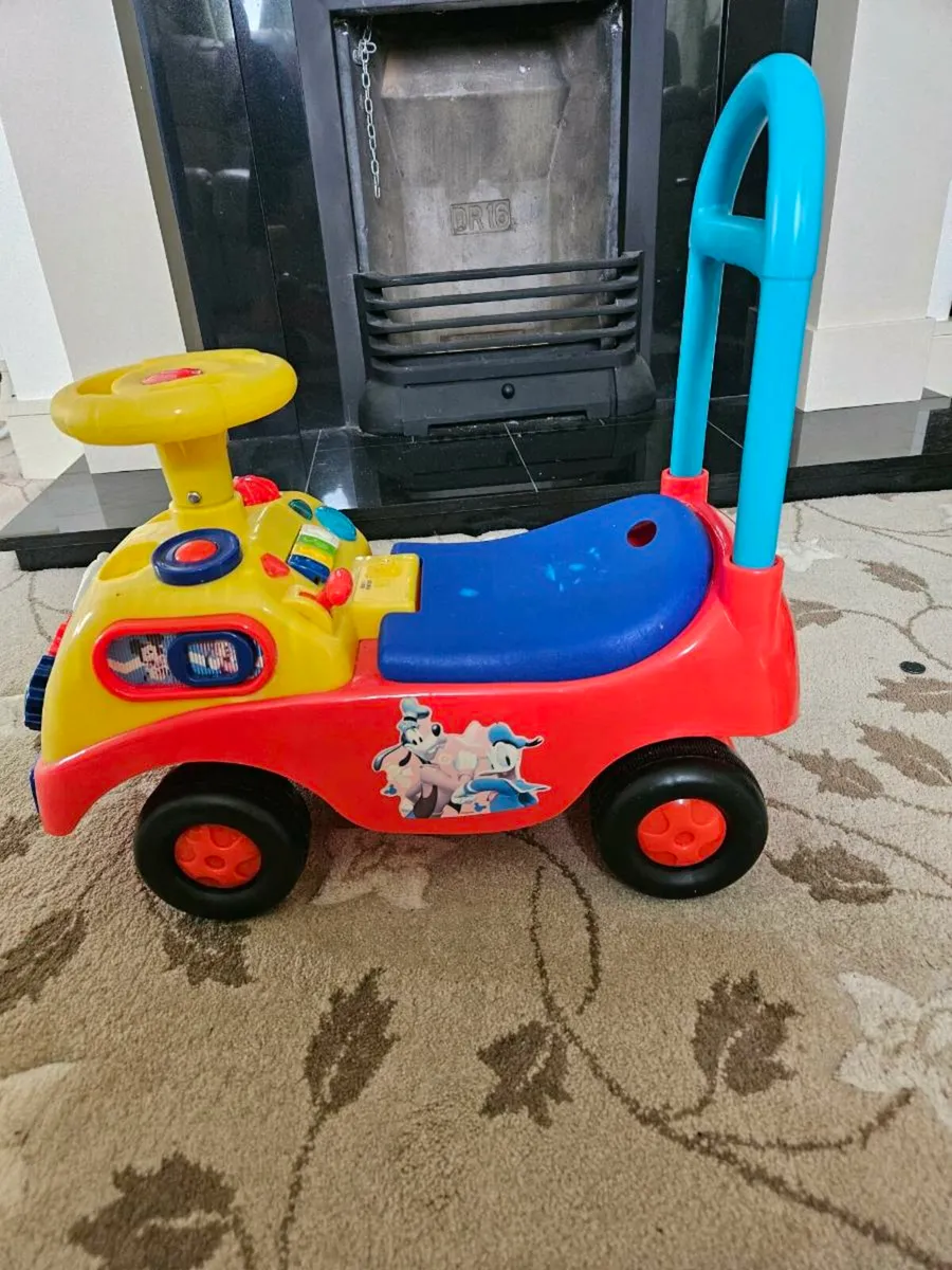 Mickey Mouse ride on - Image 2