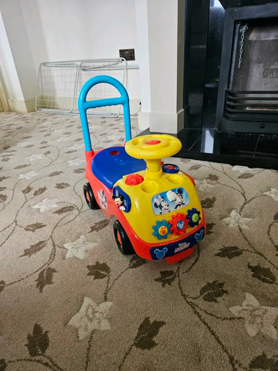 Mickey Mouse ride on - Image 3