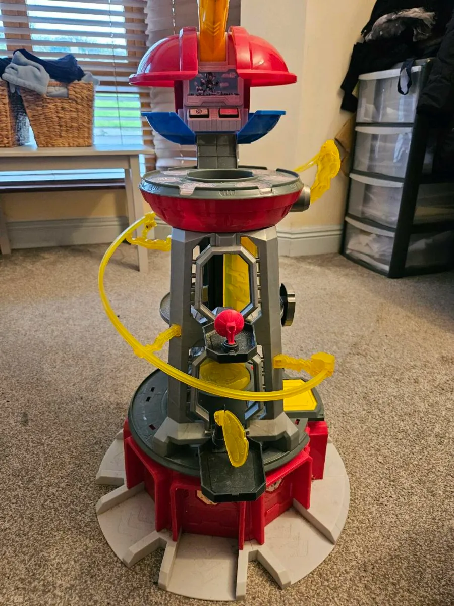 Paw Patrol Lookout Tower - Image 1