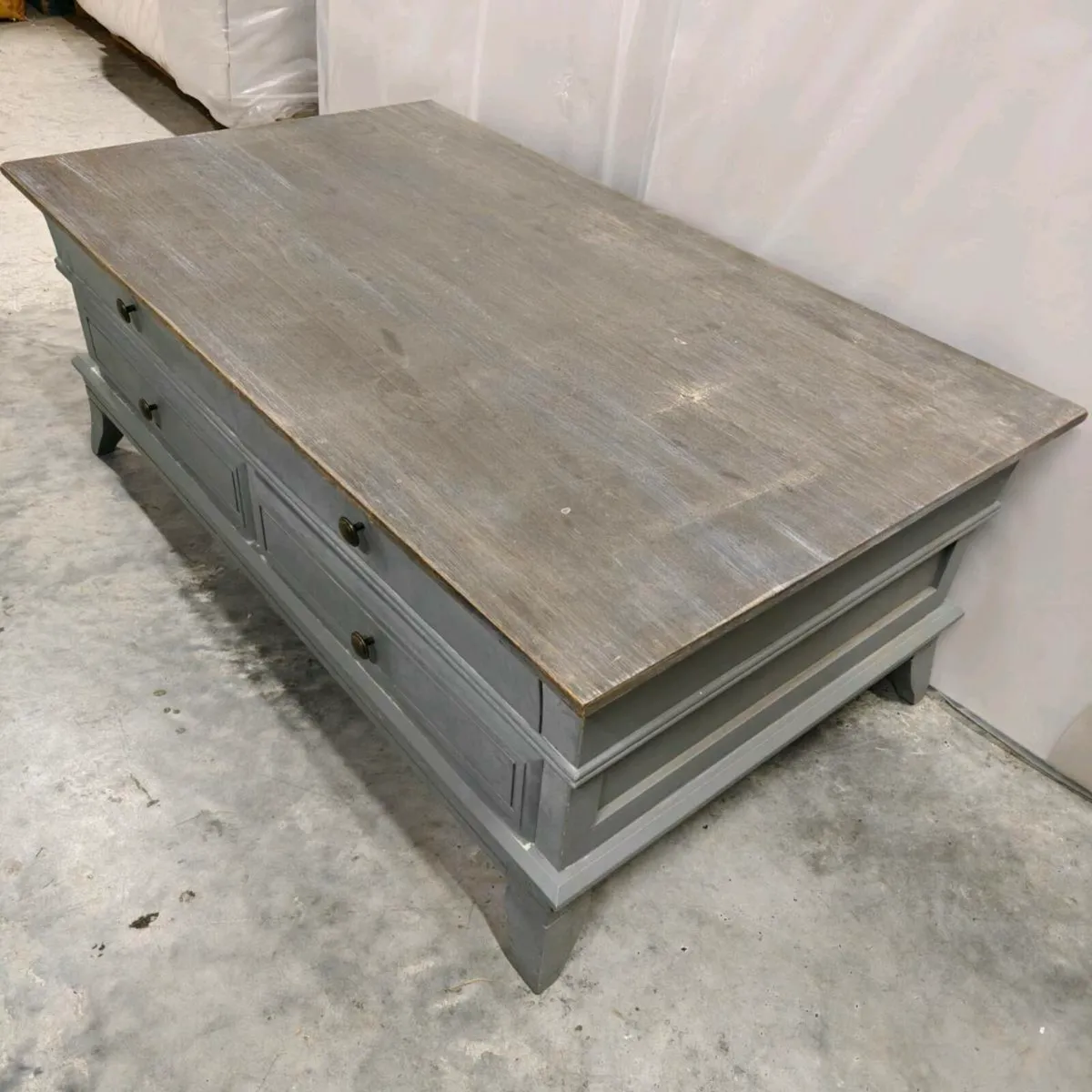 Coffee table, barstools, lamp table. - Image 1