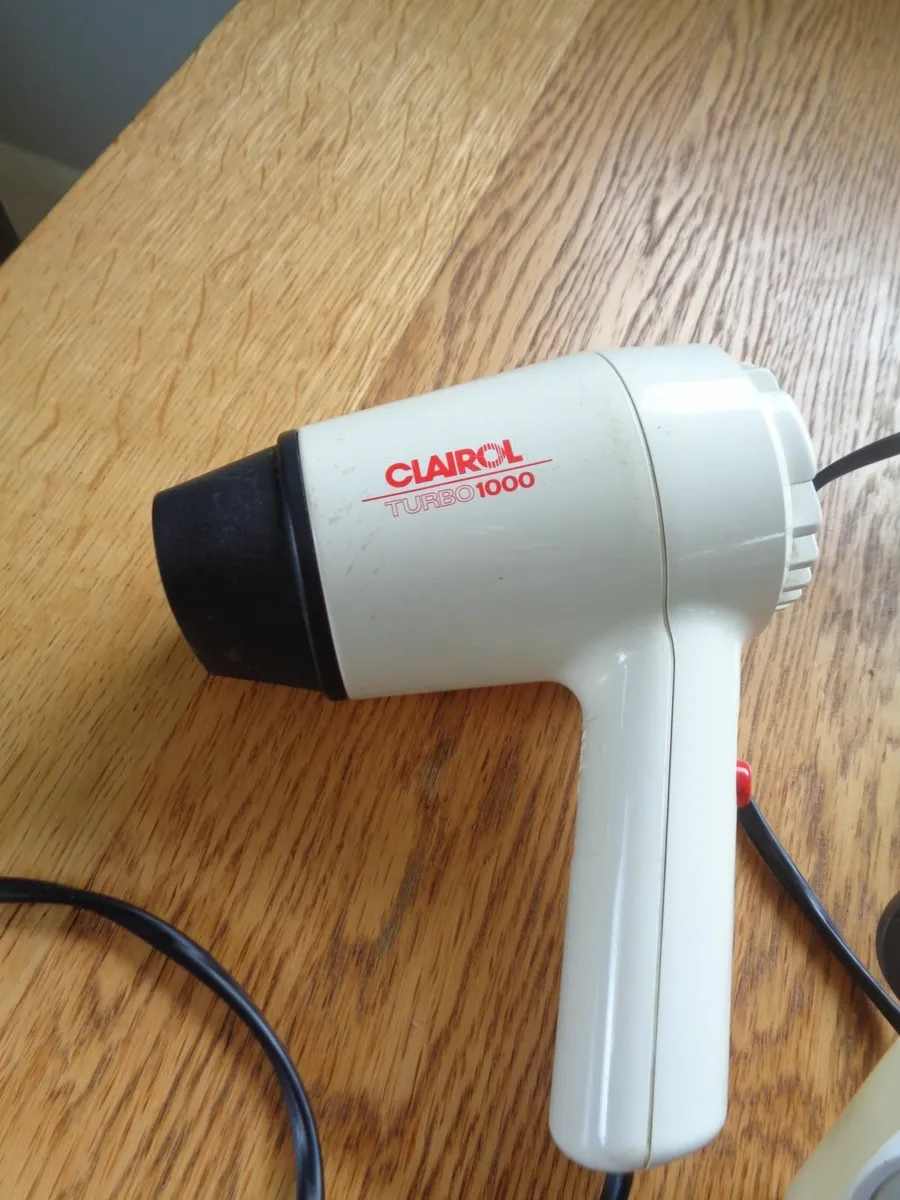 Clairol Turbo 1000 Hairdryer for Sale - Image 3