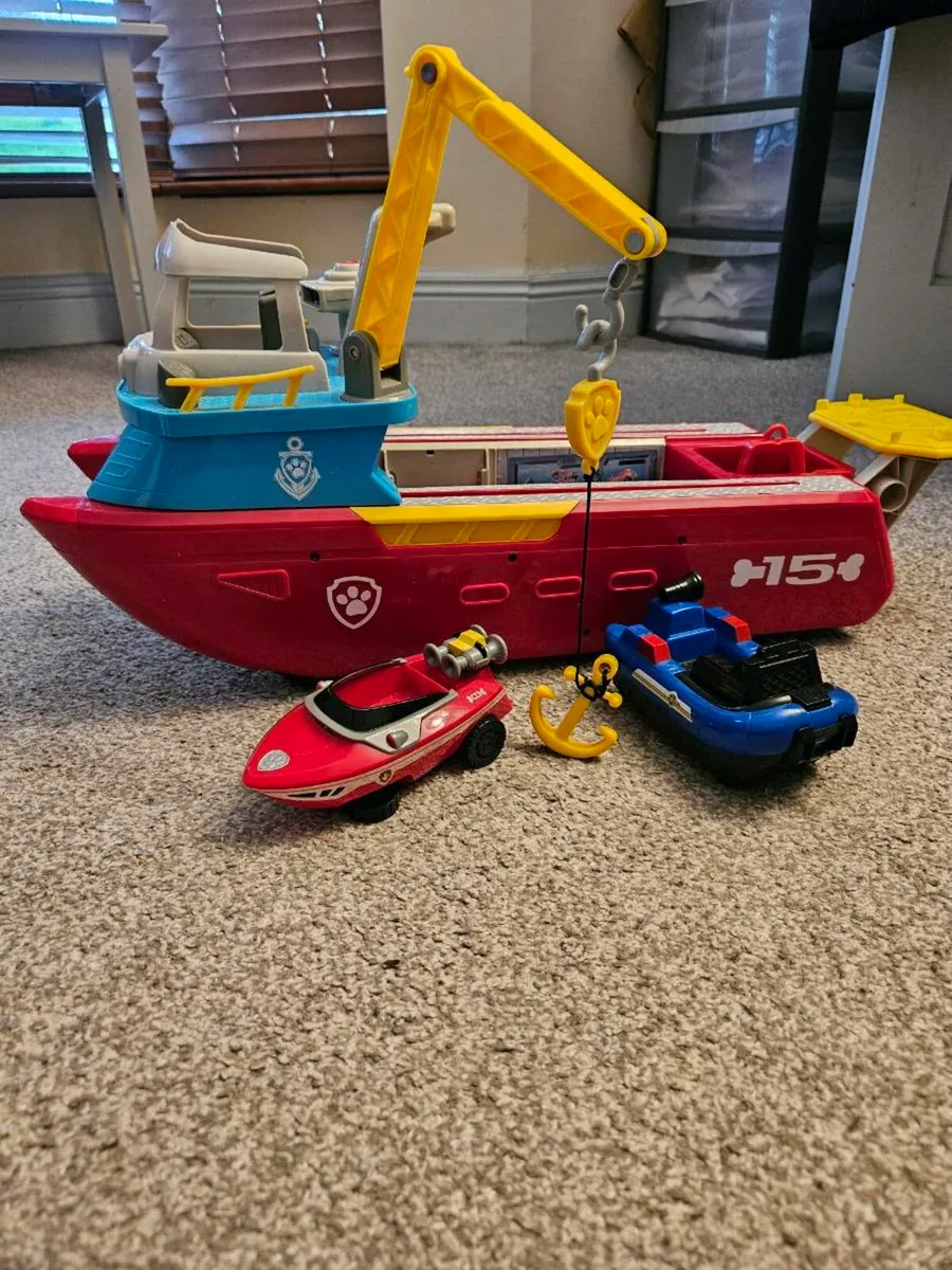 Paw Patrol Sea Patroller - Image 1