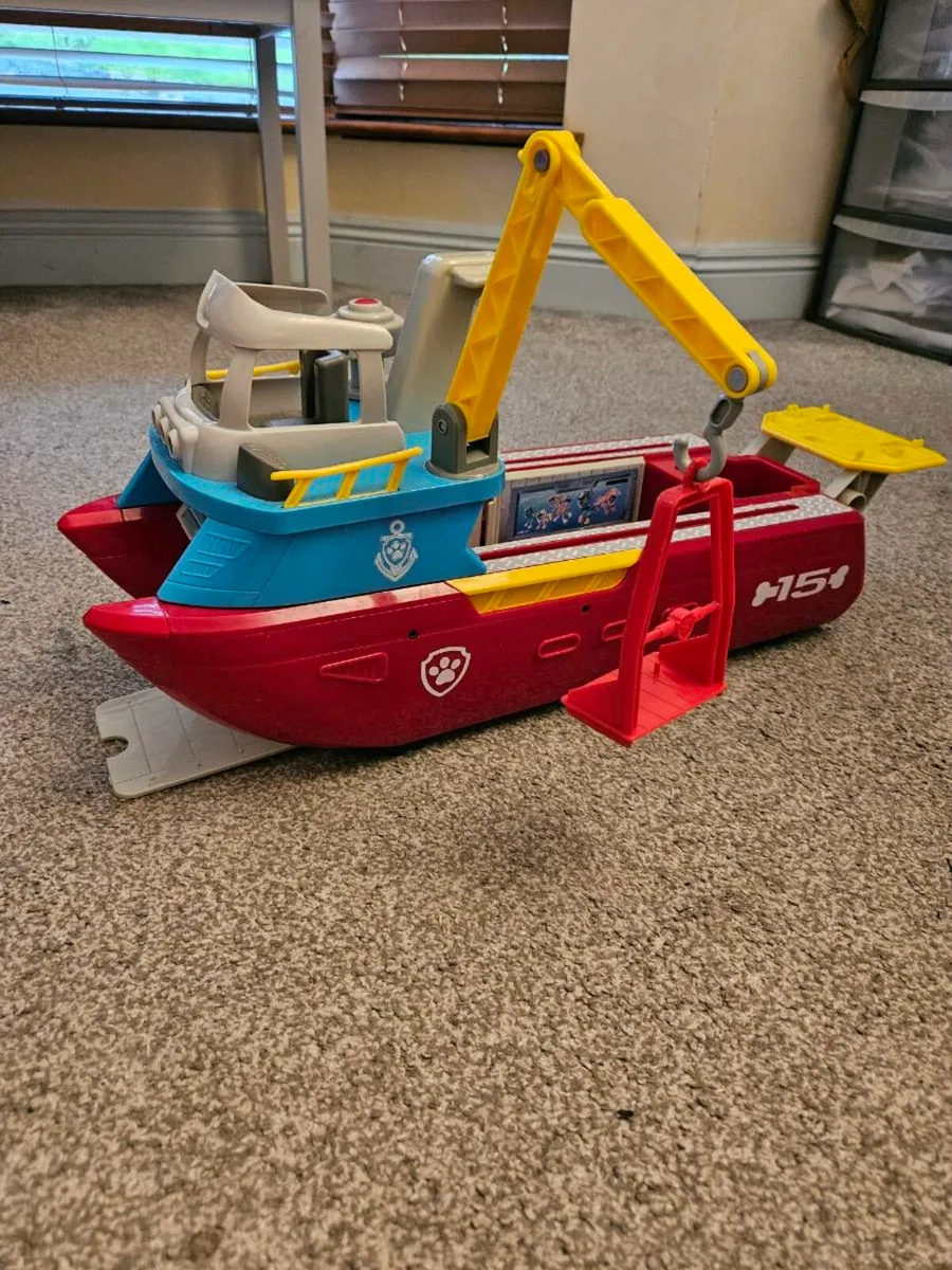 Paw Patrol Sea Patroller - Image 3