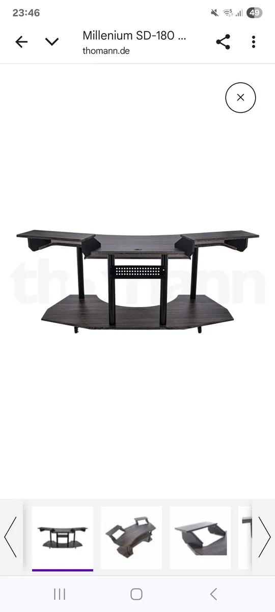 Thomann computer desk - Image 1