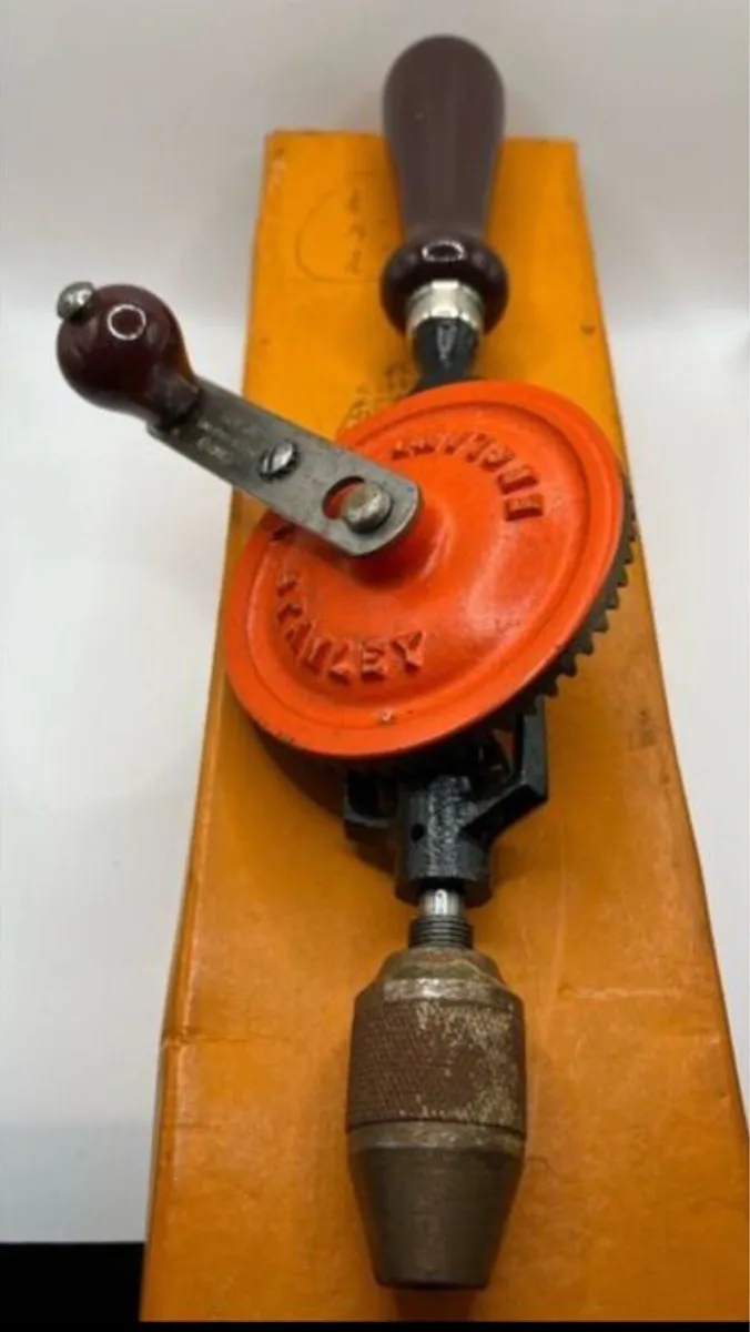 Vintage Stanley Drill - Image 1