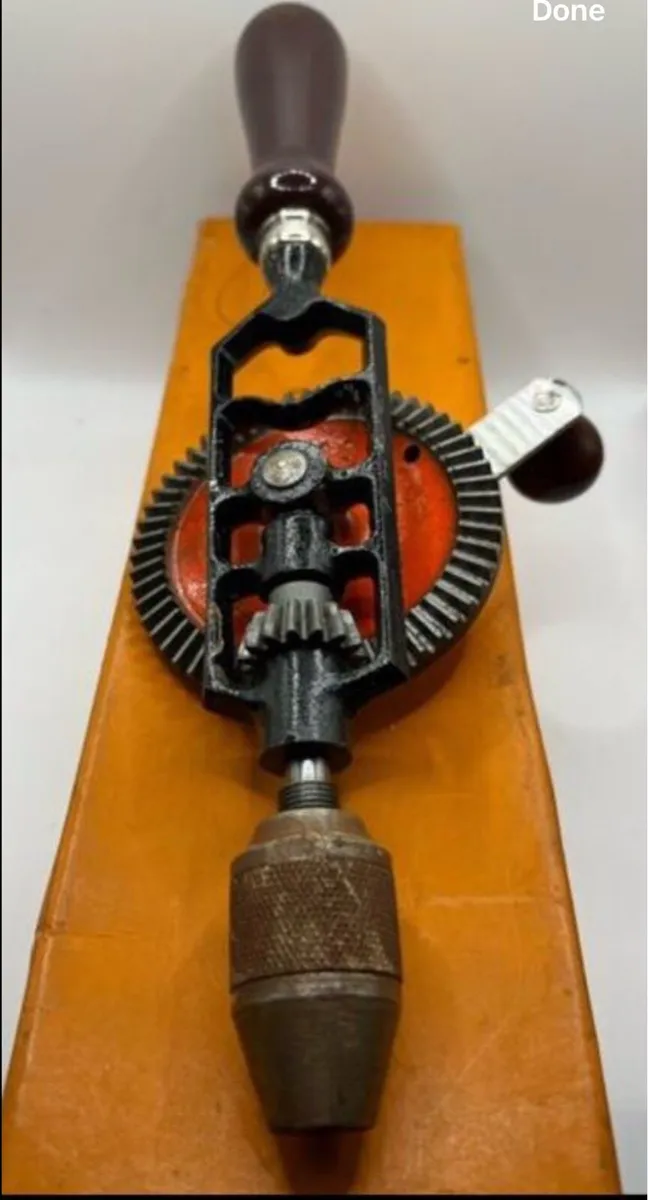 Vintage Stanley Drill - Image 2