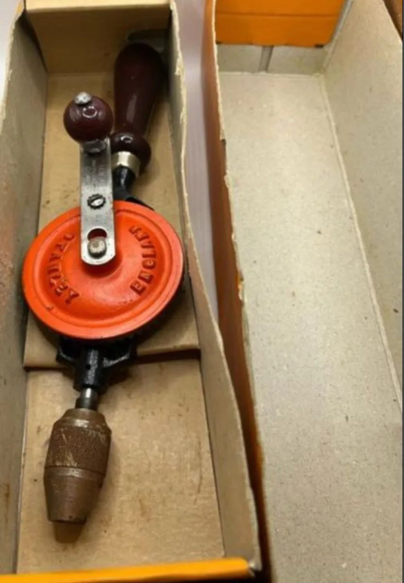 Vintage Stanley Drill - Image 3