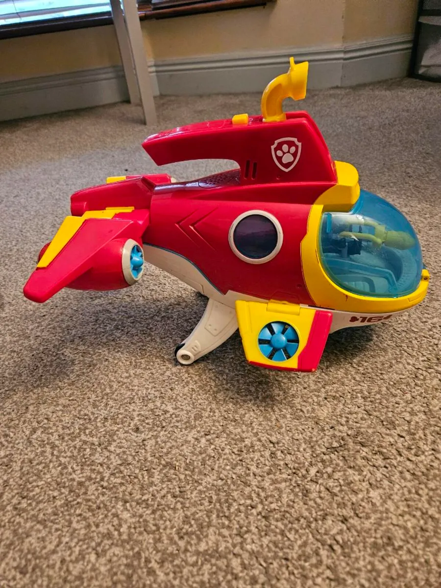 Paw Patrol Submarine - Image 1