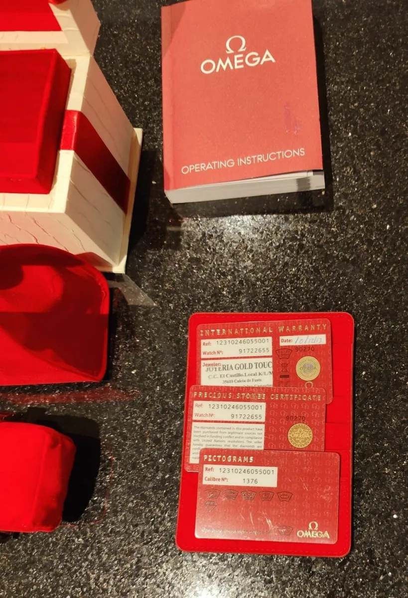 Ladies Omega Constellation - Image 3