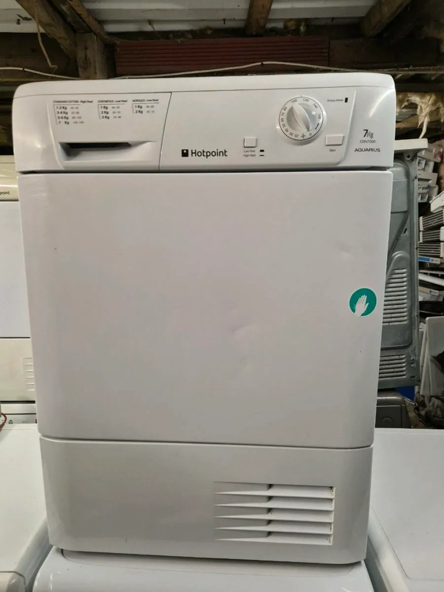 Hotpoint 7kg Condenser Dryer For Sale