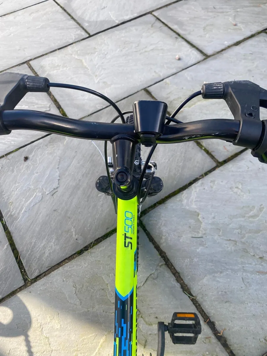 Kids Green Rockrider Bicycle - Image 4