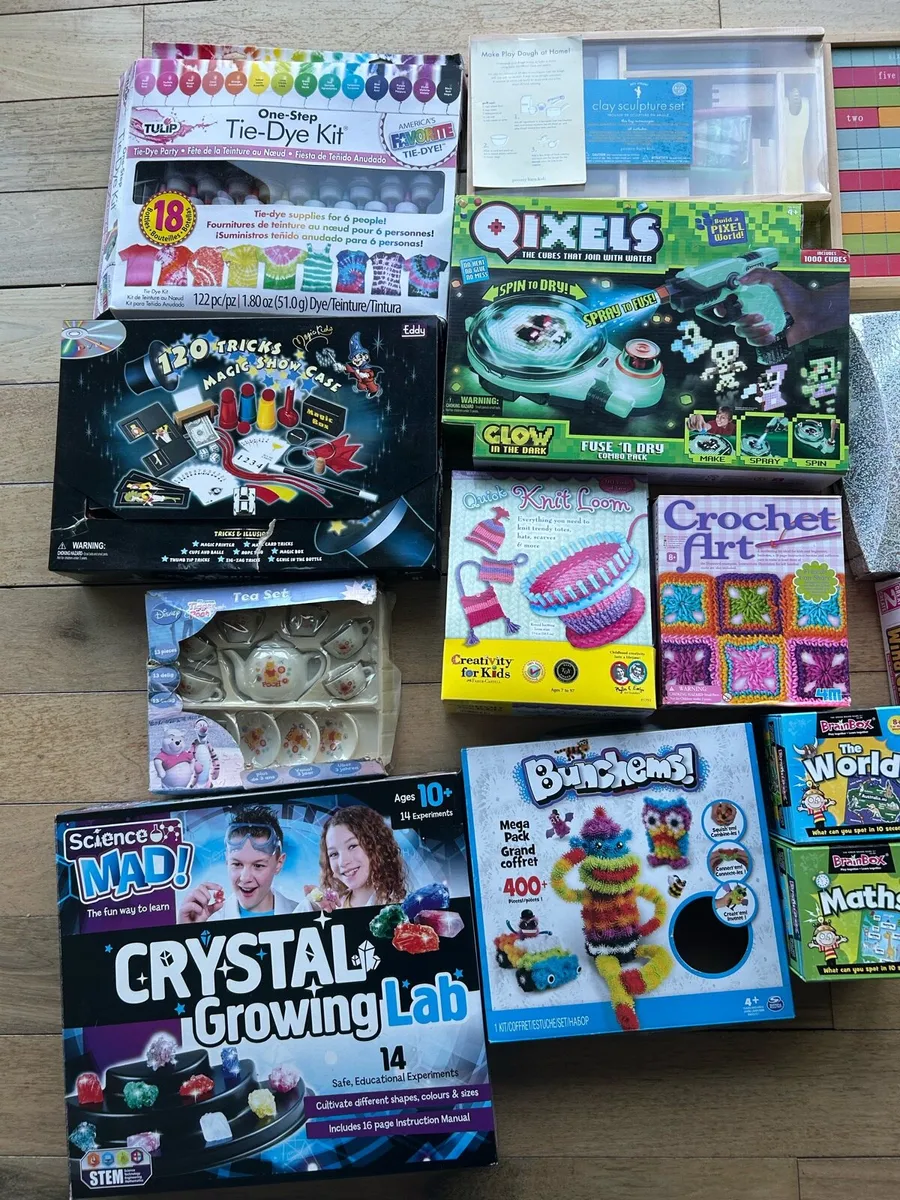 Arts and crafts and board games - Image 2