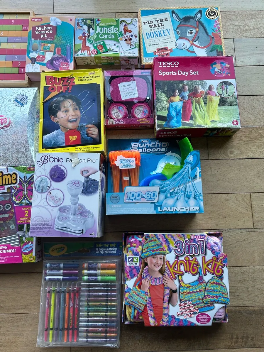 Arts and crafts and board games - Image 4