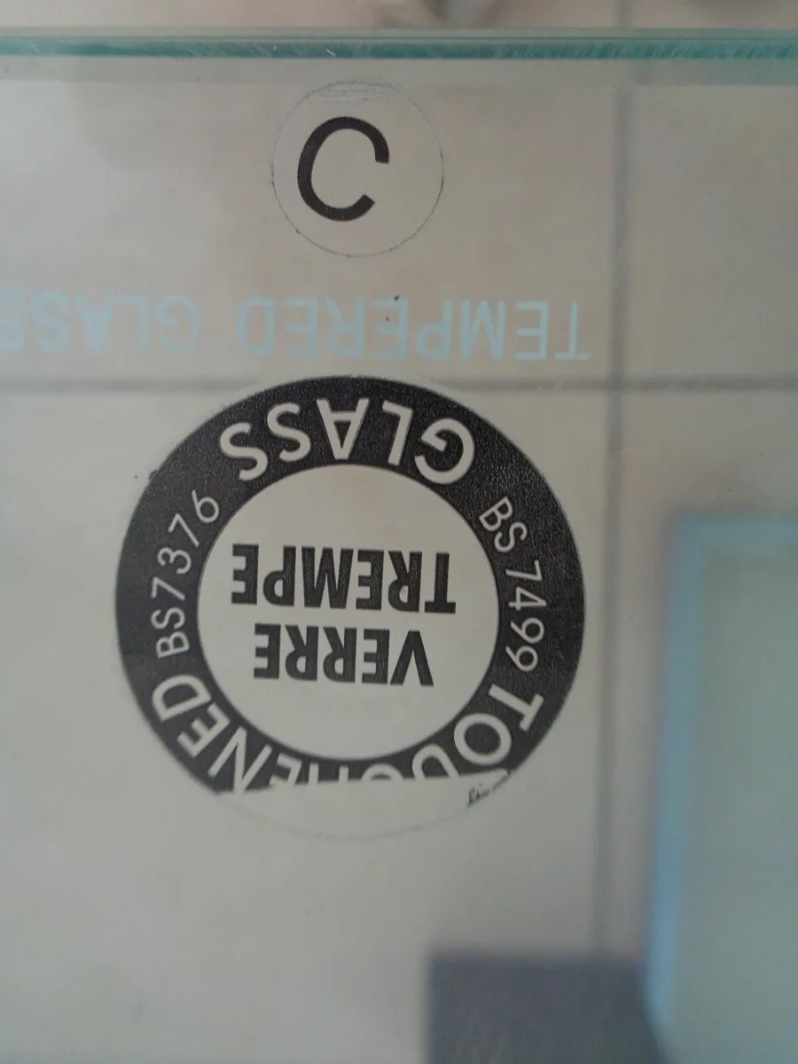 Glass TV Stand for Sale - Image 2