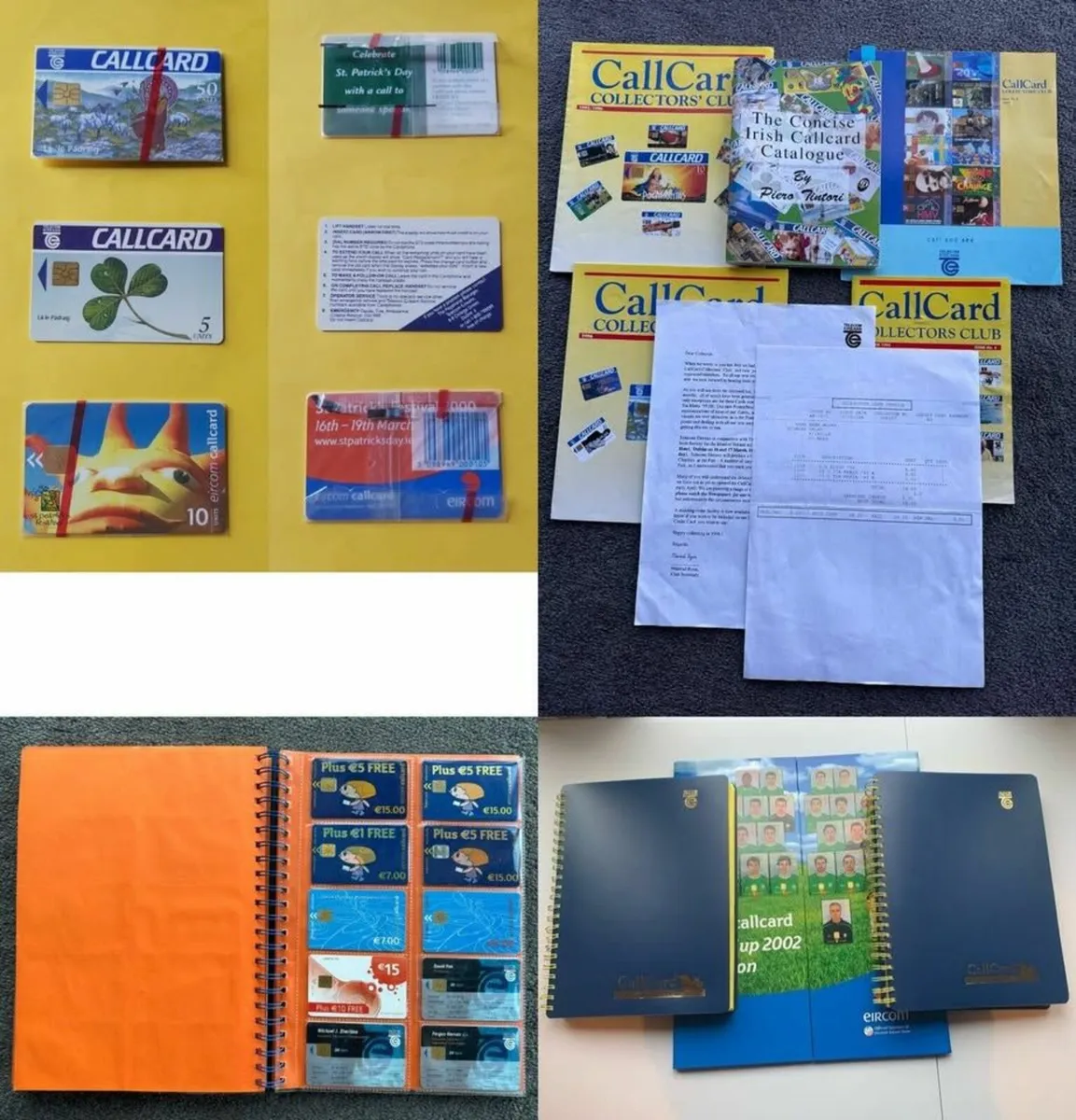 Wanted: Telecom Eireann and Eircom Callcards - Image 3