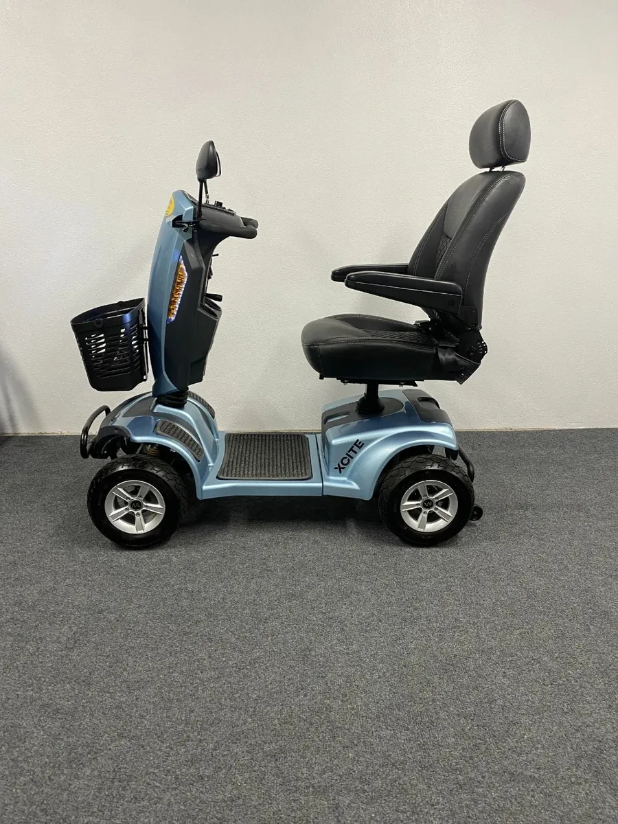 Pre-Owned Motion Healthcare Xcite Mobility Scooter - Image 1