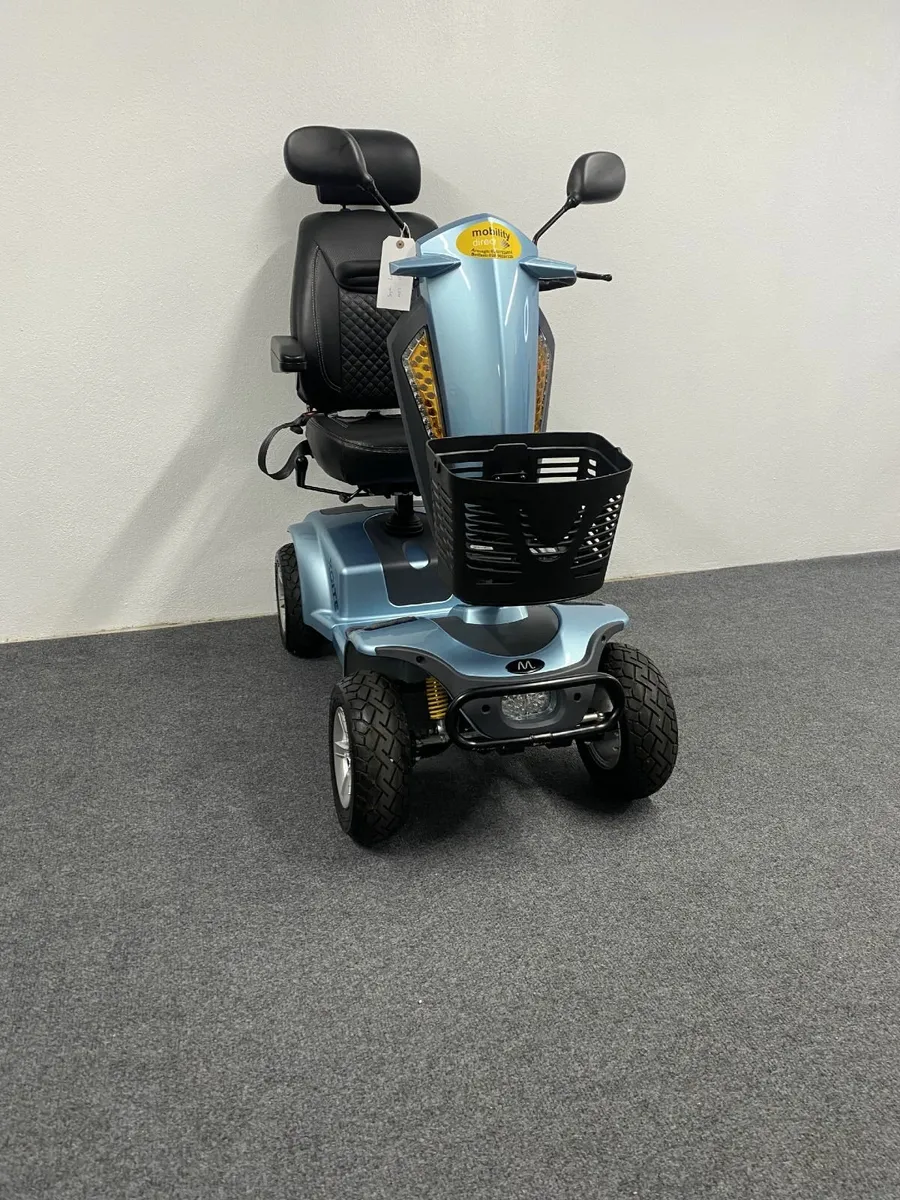 Pre-Owned Motion Healthcare Xcite Mobility Scooter - Image 3