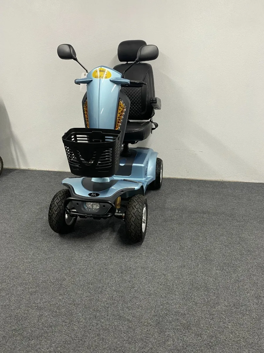 Pre-Owned Motion Healthcare Xcite Mobility Scooter - Image 4
