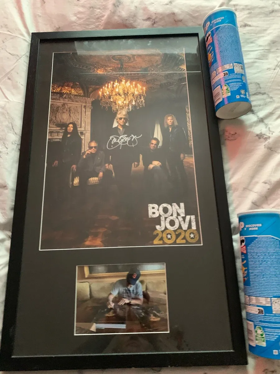 Bon Jovi signed - Image 1
