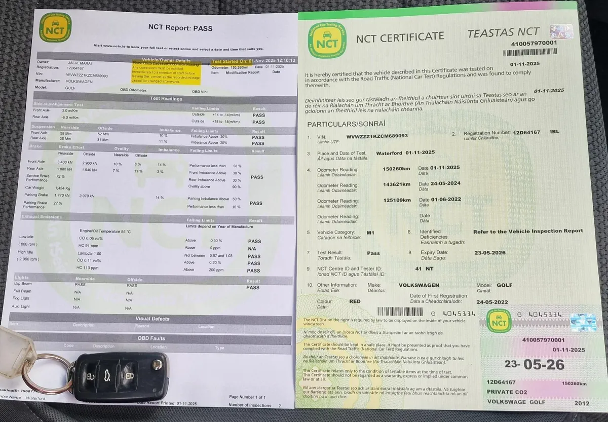 Volkswagen Golf 2012 - Image 4