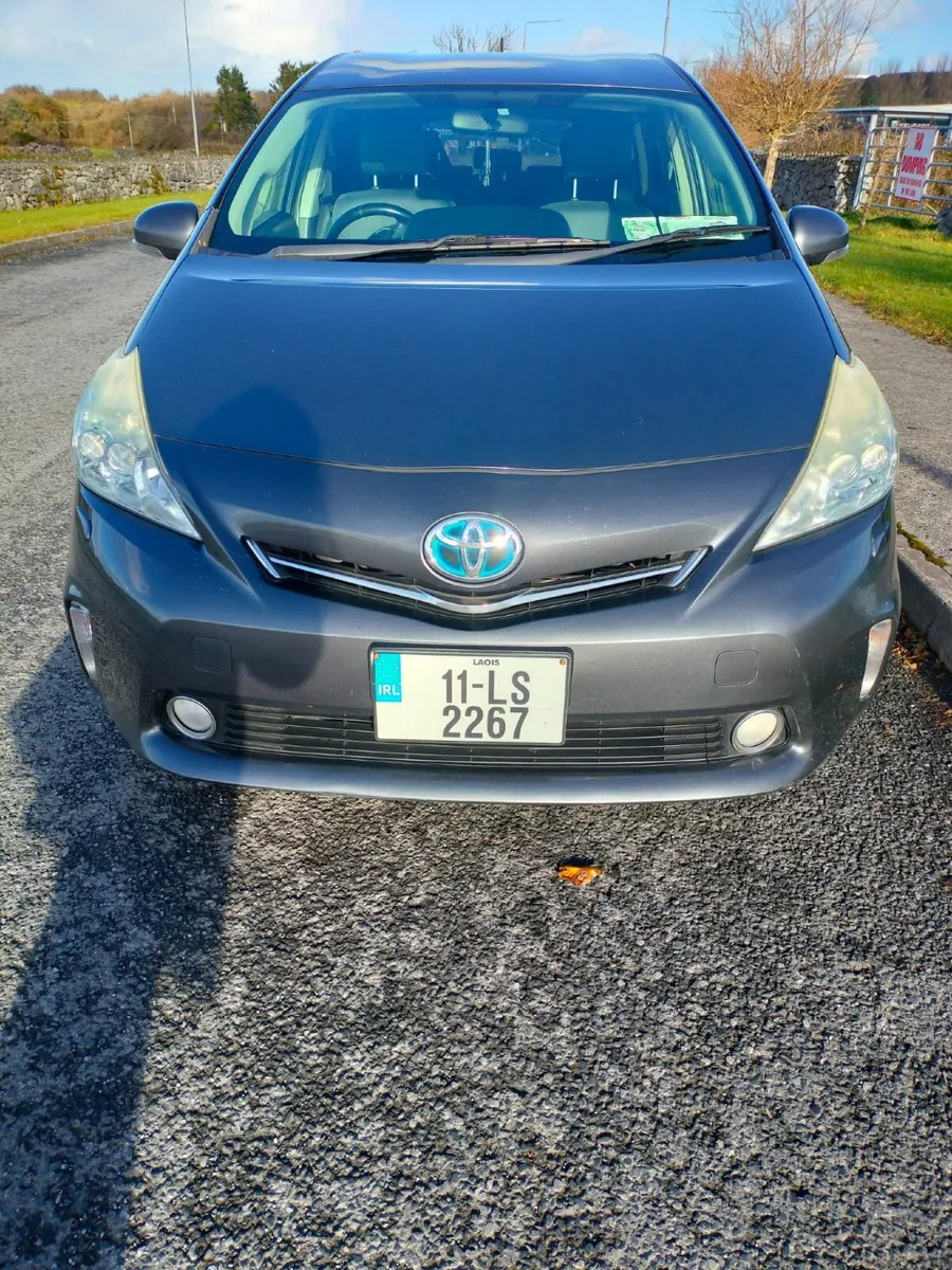 2011 Prius 7seater, NCT 9/26,Good Batt SoH73%, FSH - Image 2