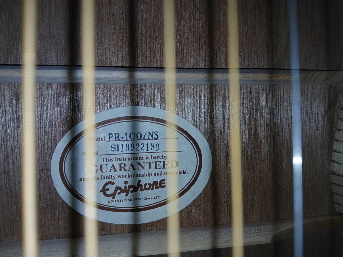 Epiphone Gibson Guitar PN-100 / NR - Image 2