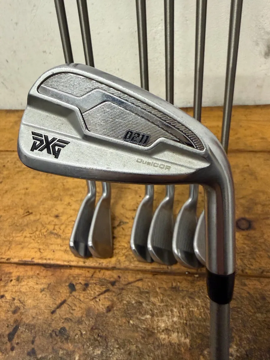 PXG Golf 0211 Irons 5-GW RH R Flex - Image 1