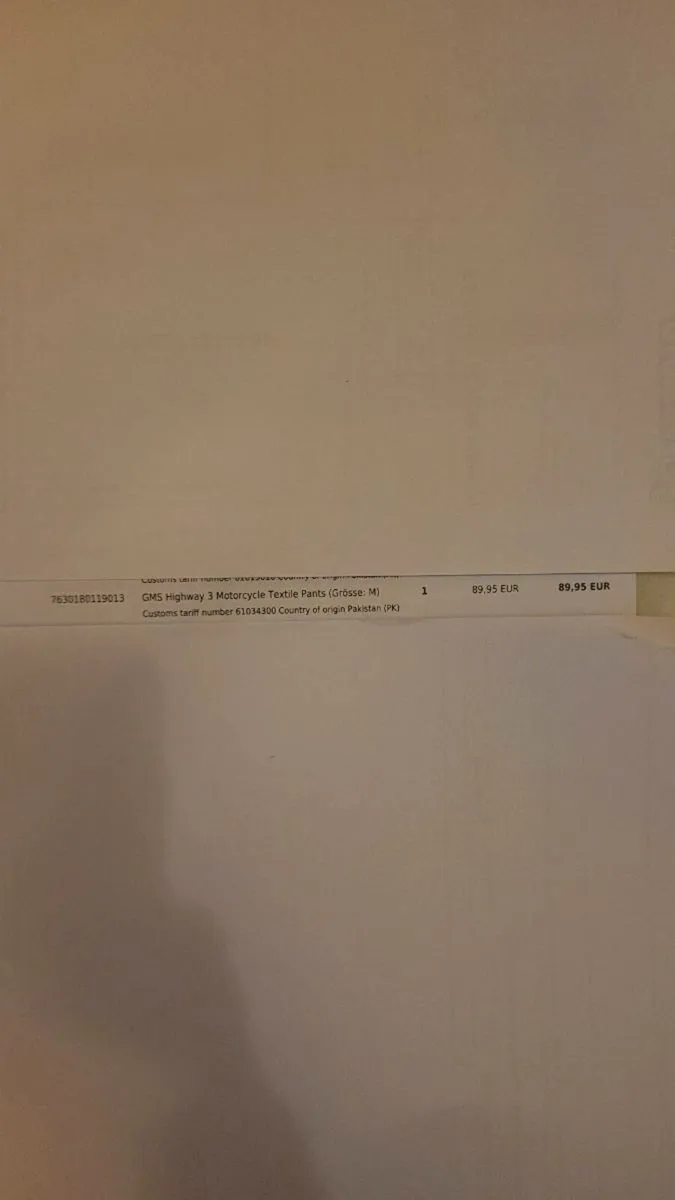 GMS textile pants - Image 3