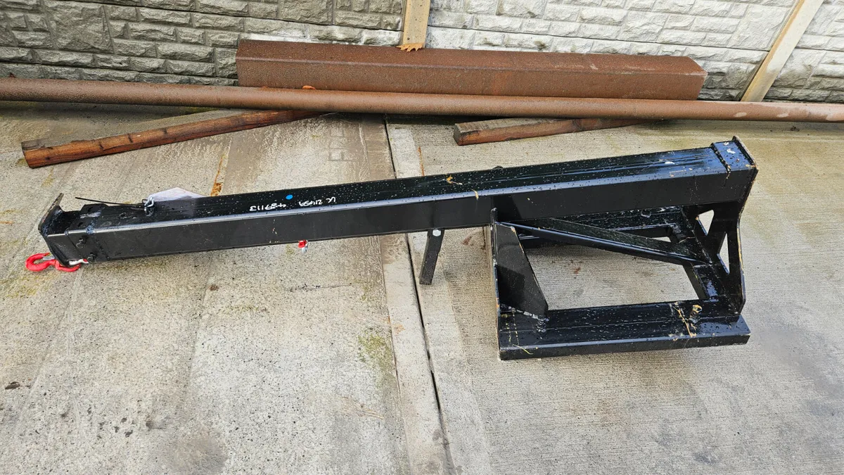 Forklift telescopic lifting  beam - Image 1