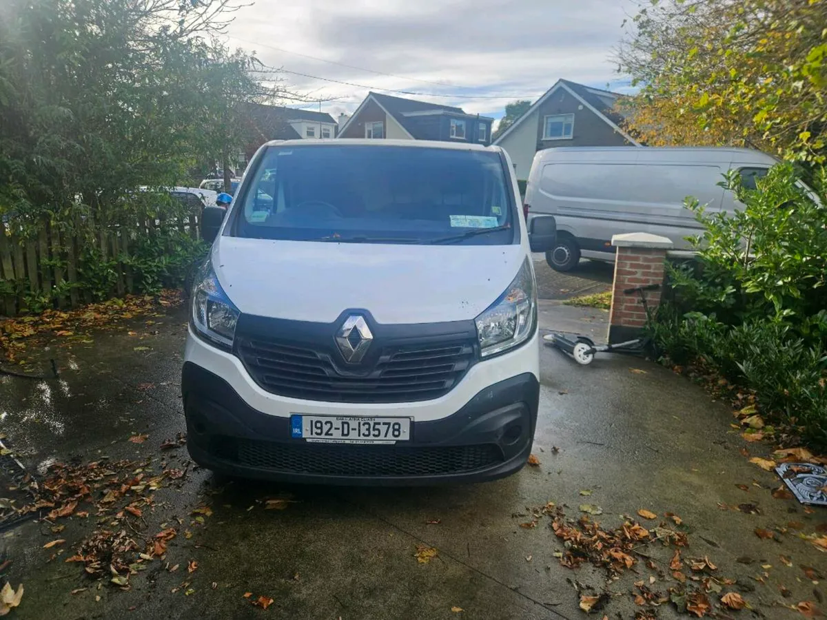 2019 Renualt Traffic Low mileage 68,000 kms - Image 1