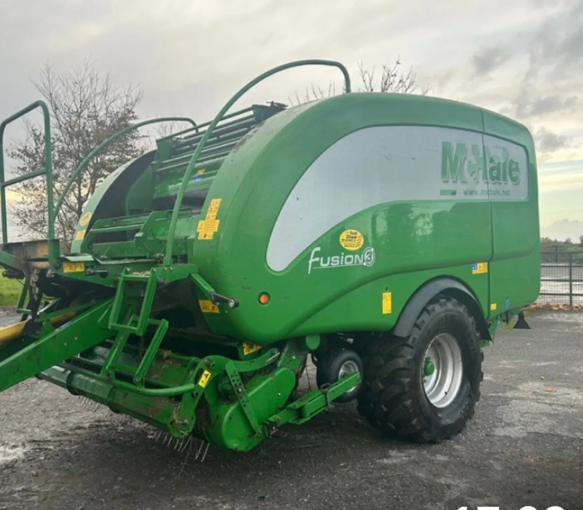 McHale Fusion Baler - Image 2