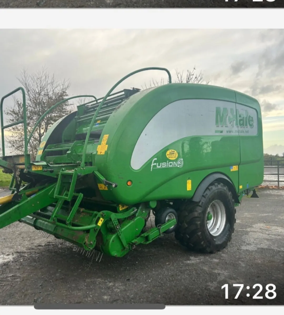 McHale Fusion Baler - Image 3