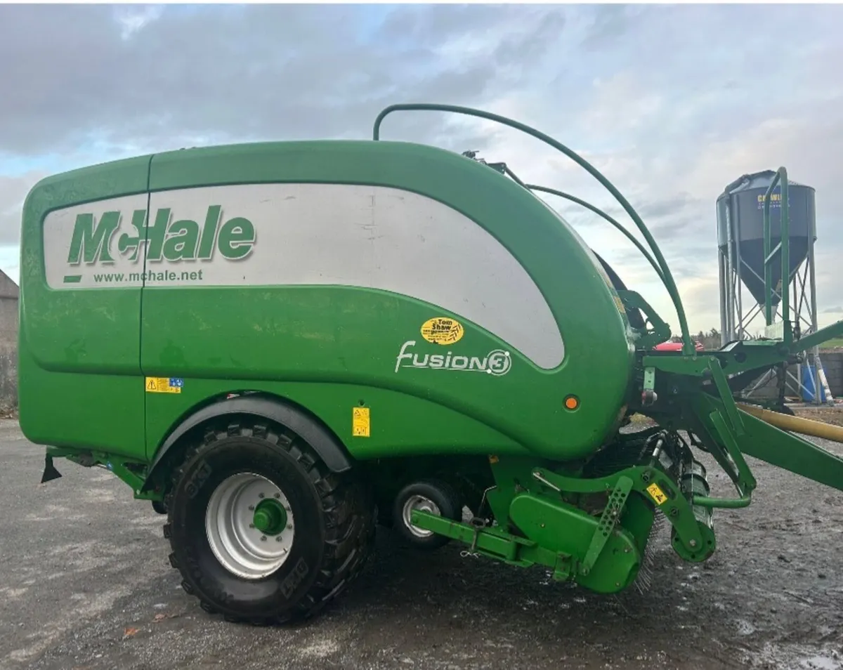 McHale Fusion Baler - Image 1
