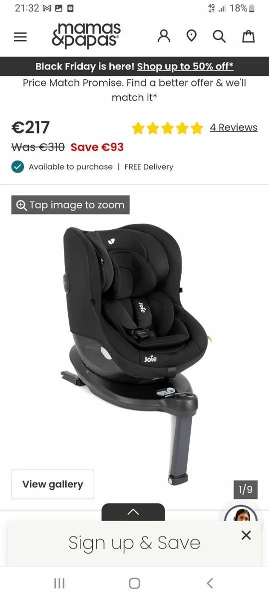 Joie ispin 360 - Image 2