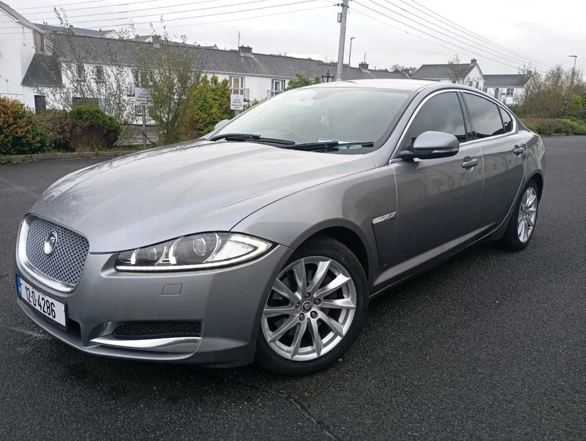 Jaguar Xf diesel automatic tax& NCT - Image 1