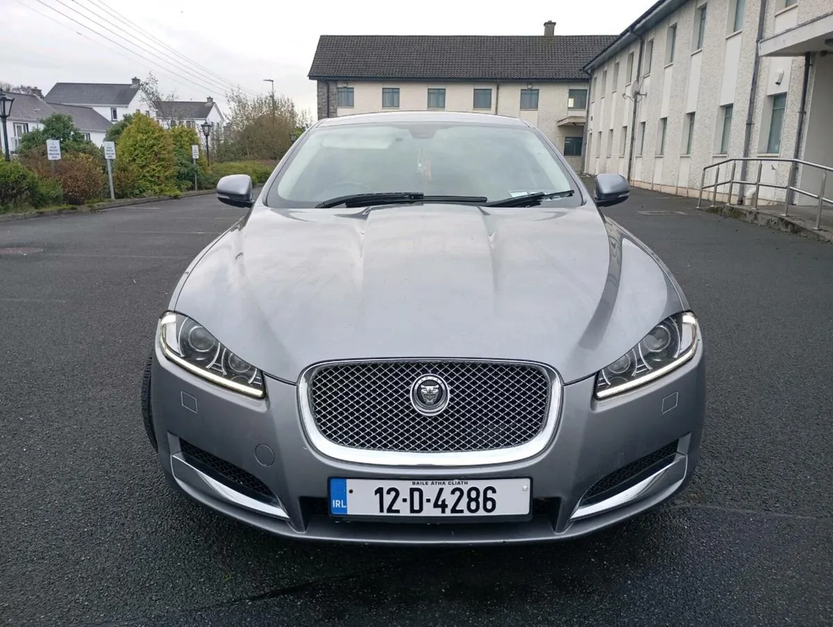 Jaguar Xf diesel automatic tax& NCT - Image 2