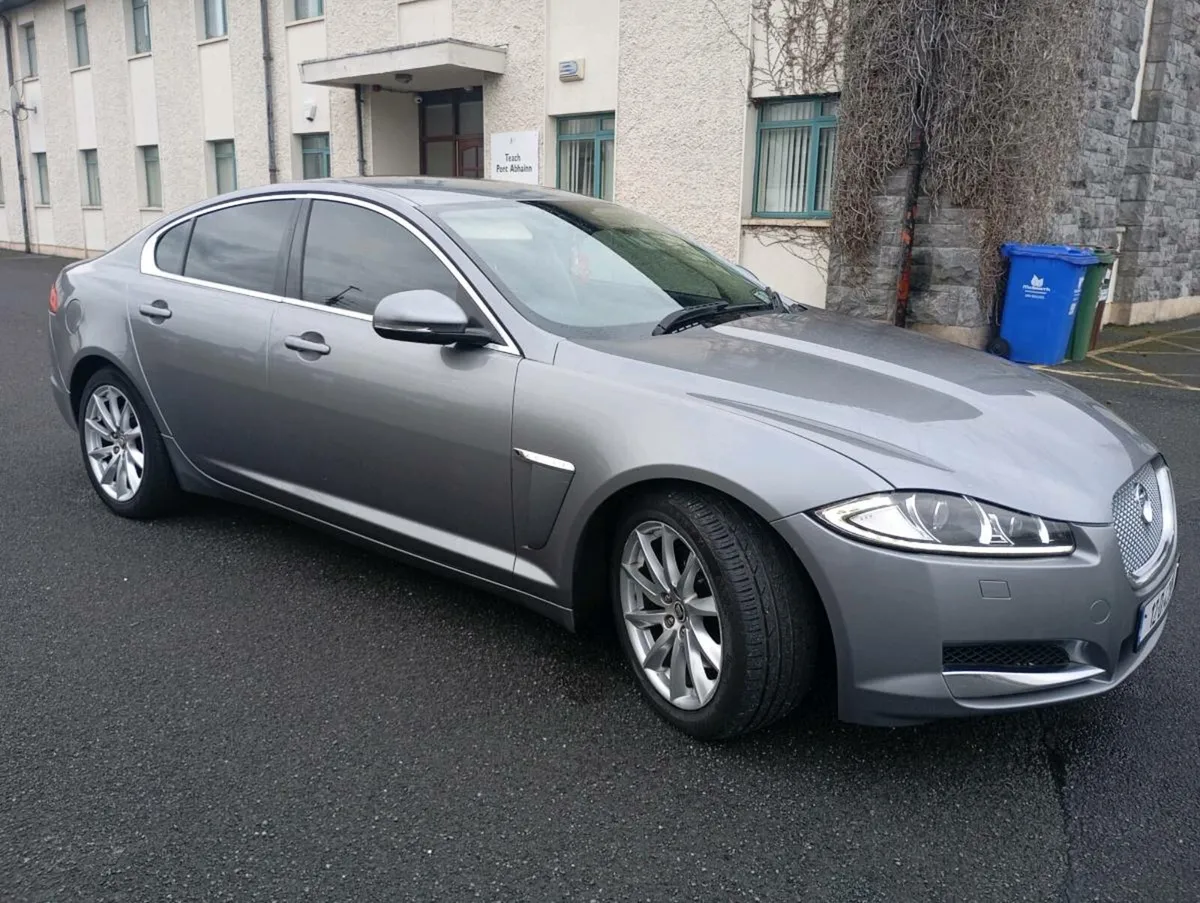 Jaguar Xf diesel automatic tax& NCT - Image 3