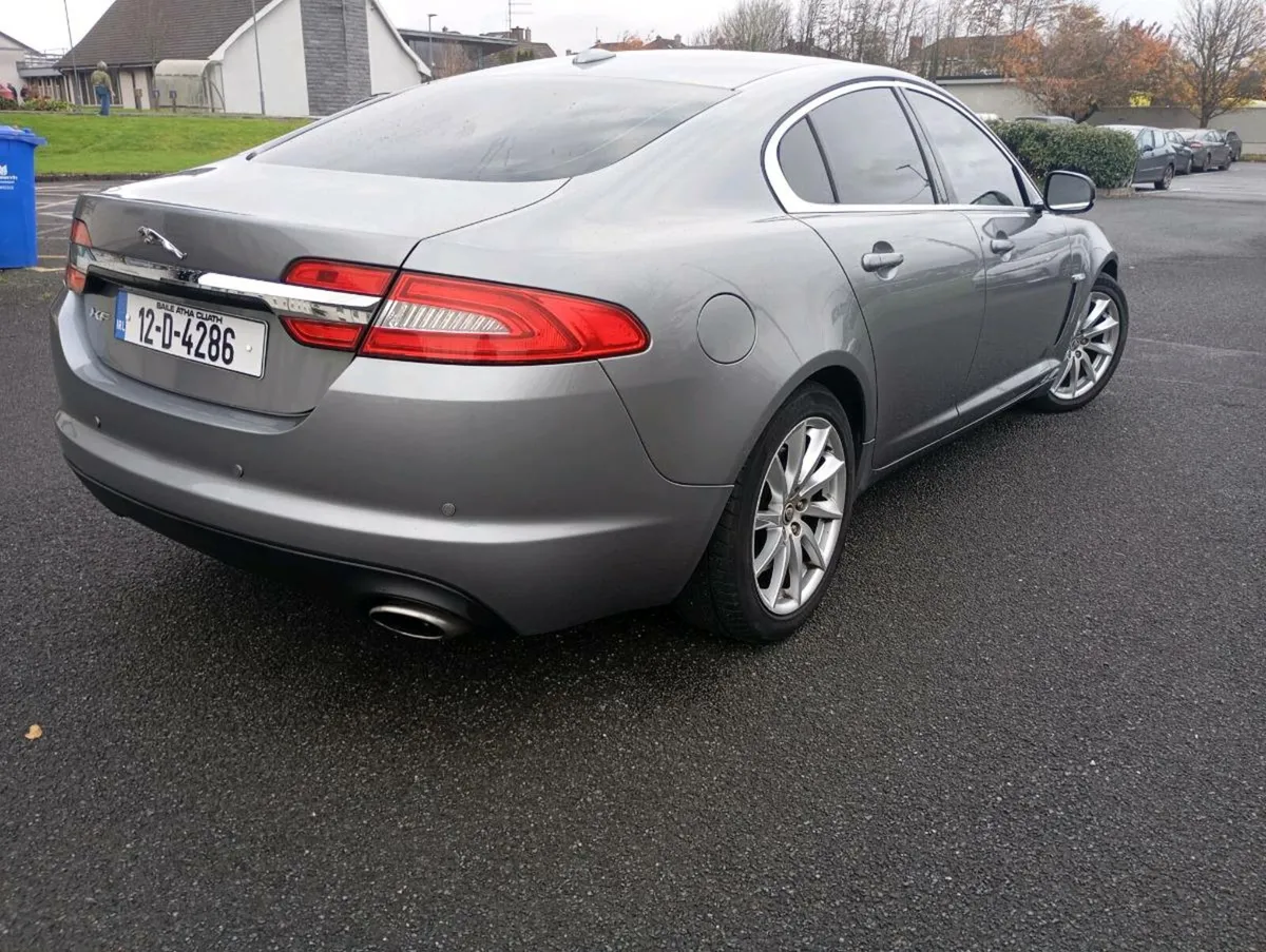 Jaguar Xf diesel automatic tax& NCT - Image 4