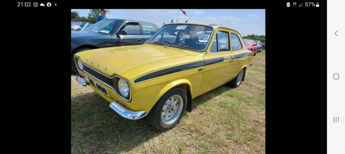 Ford escort mk1 mexico - Image 1