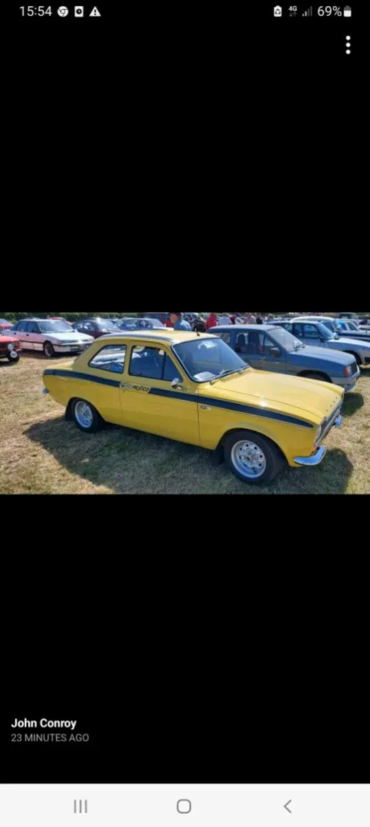 Ford escort mk1 mexico - Image 2