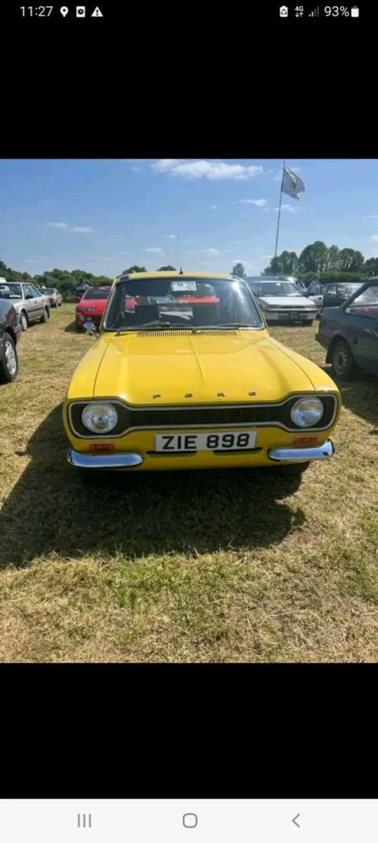 Ford escort mk1 mexico - Image 3