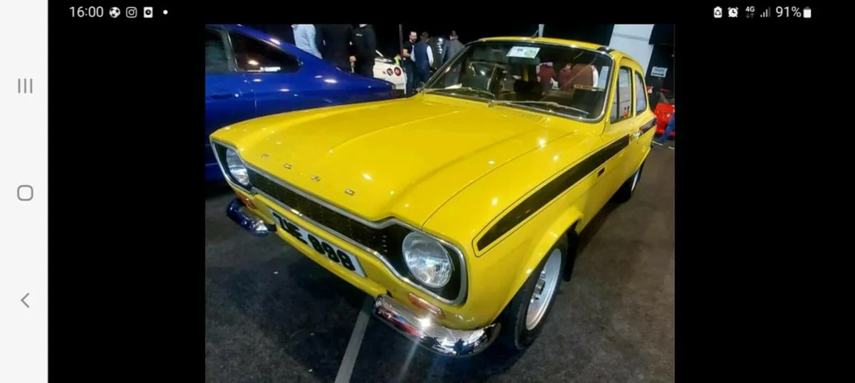 Ford escort mk1 mexico - Image 4