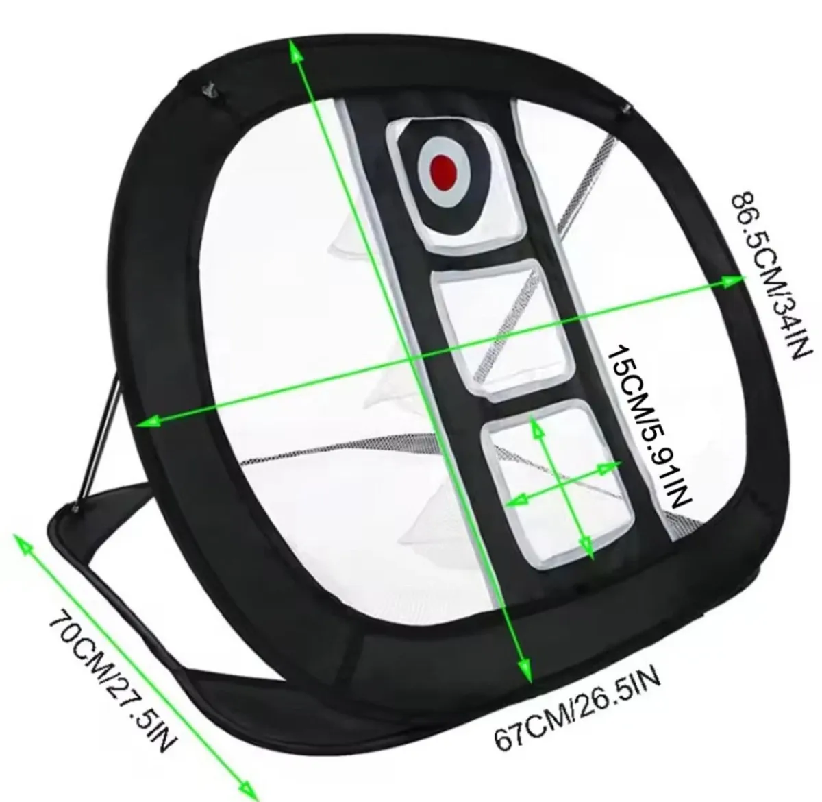 Golf Chipping Net Pop Up Practice Portable NEW - Image 2