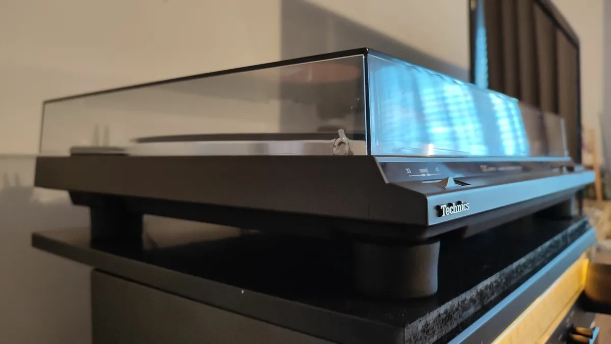 TECHNICS SL-BD22 turntable. Serviced and new belt - Image 3