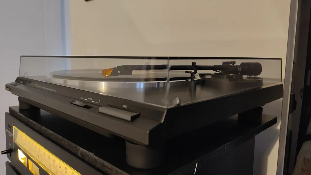 TECHNICS SL-BD22 turntable. Serviced and new belt - Image 4