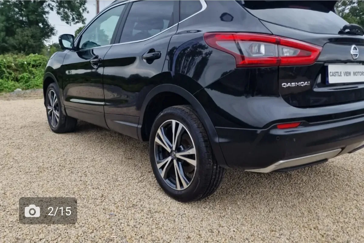 18 Nissan Qashqai Xe Model - Image 3