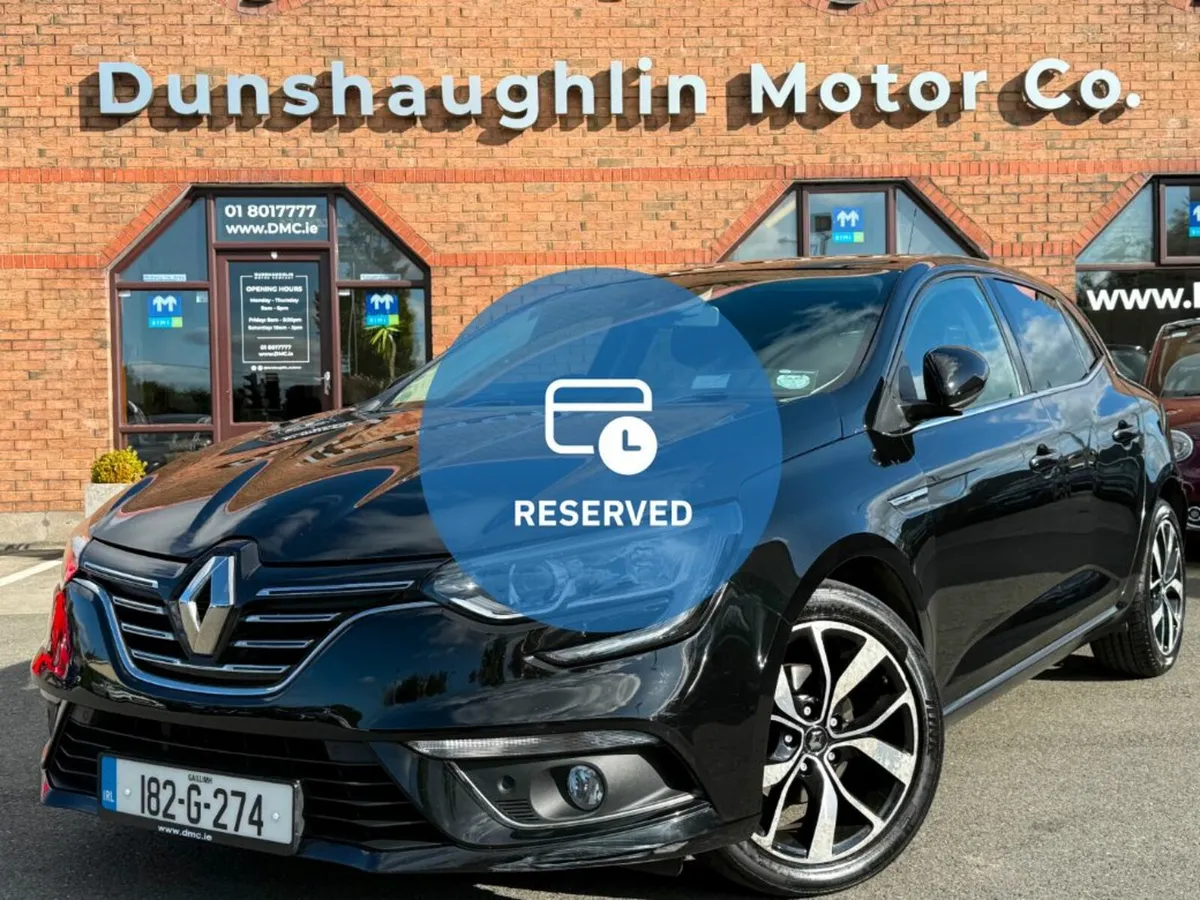 Renault Megane DYNAMIQUE S NAV DCI 110 5DR *HIGH S - Image 1