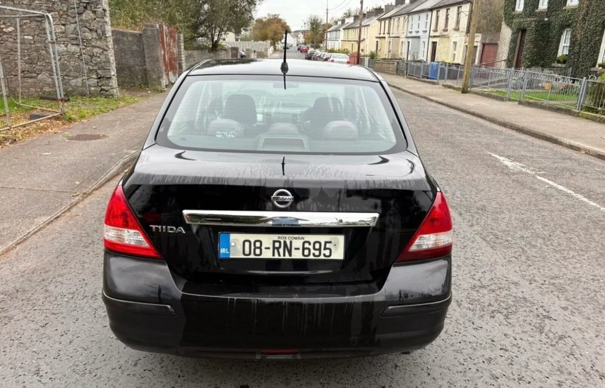 2008 Nissan tiida NCT 02.26 tax 12.25 - Image 3