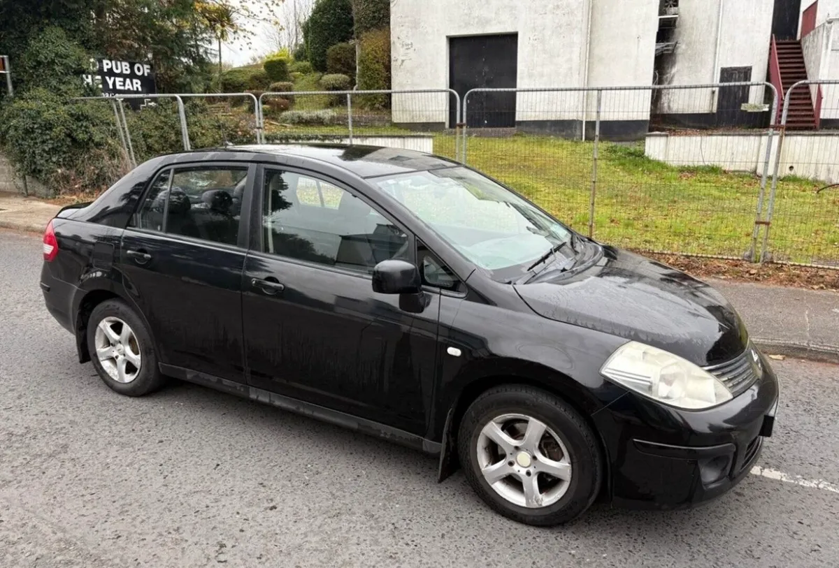 2008 Nissan tiida NCT 02.26 tax 12.25 - Image 1