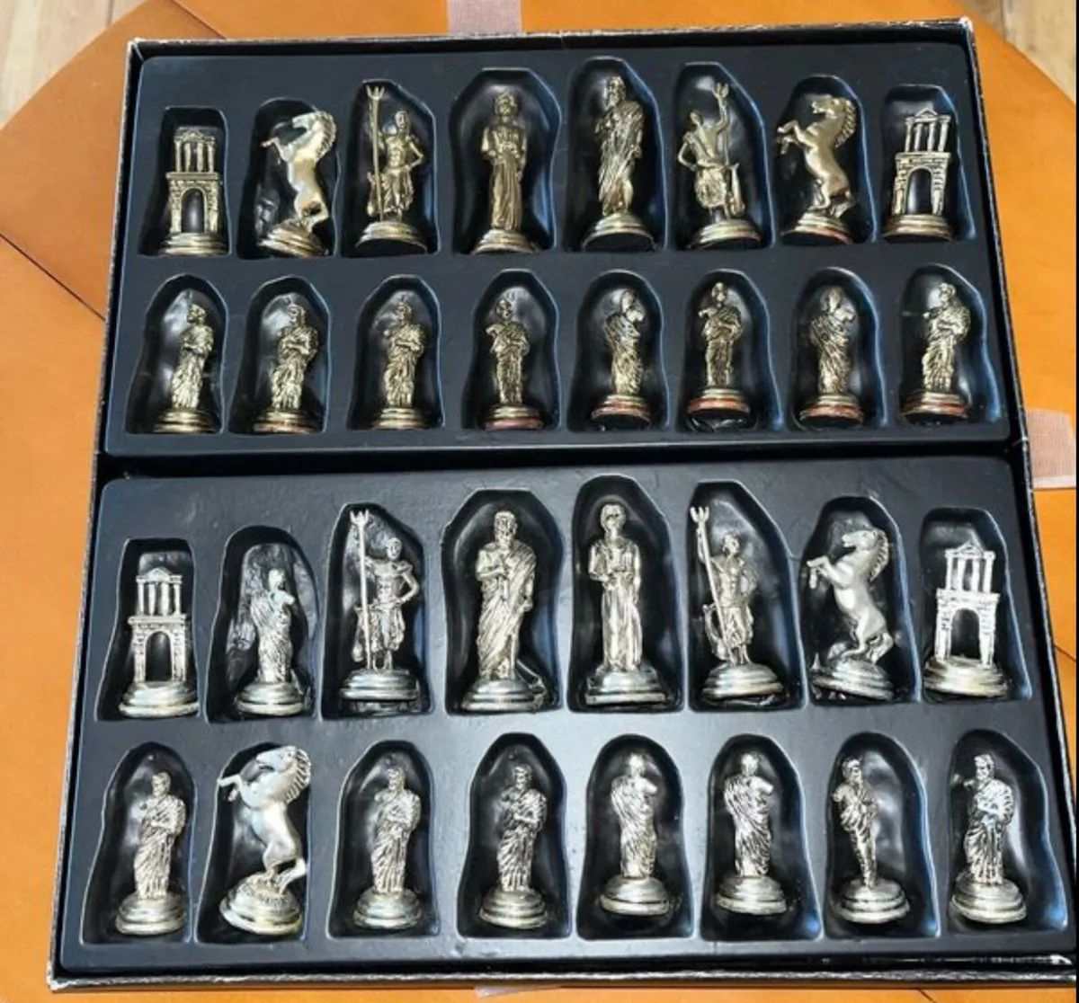 marinakis bros hellenic chess set - Image 1